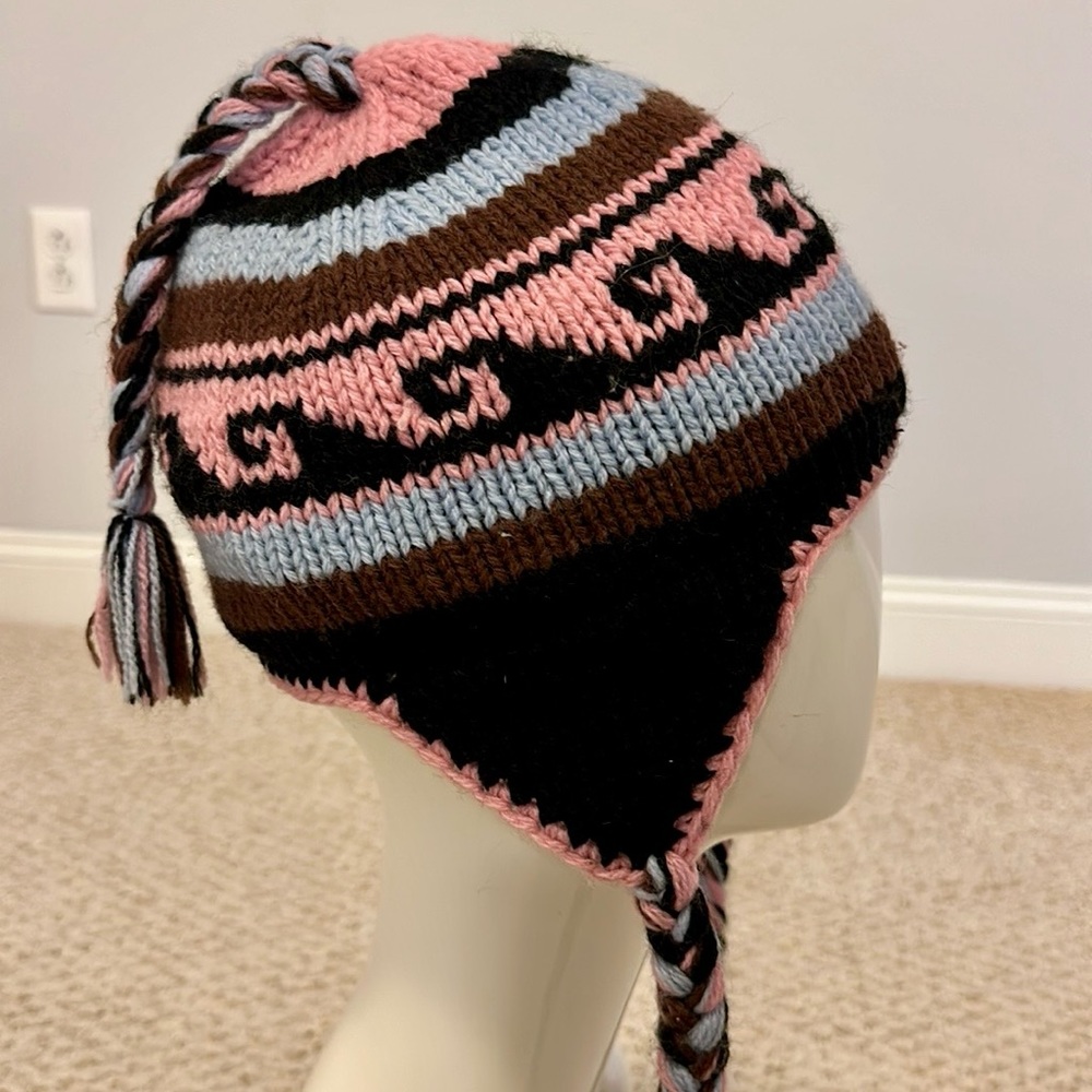 Kids Knit Winter Hat